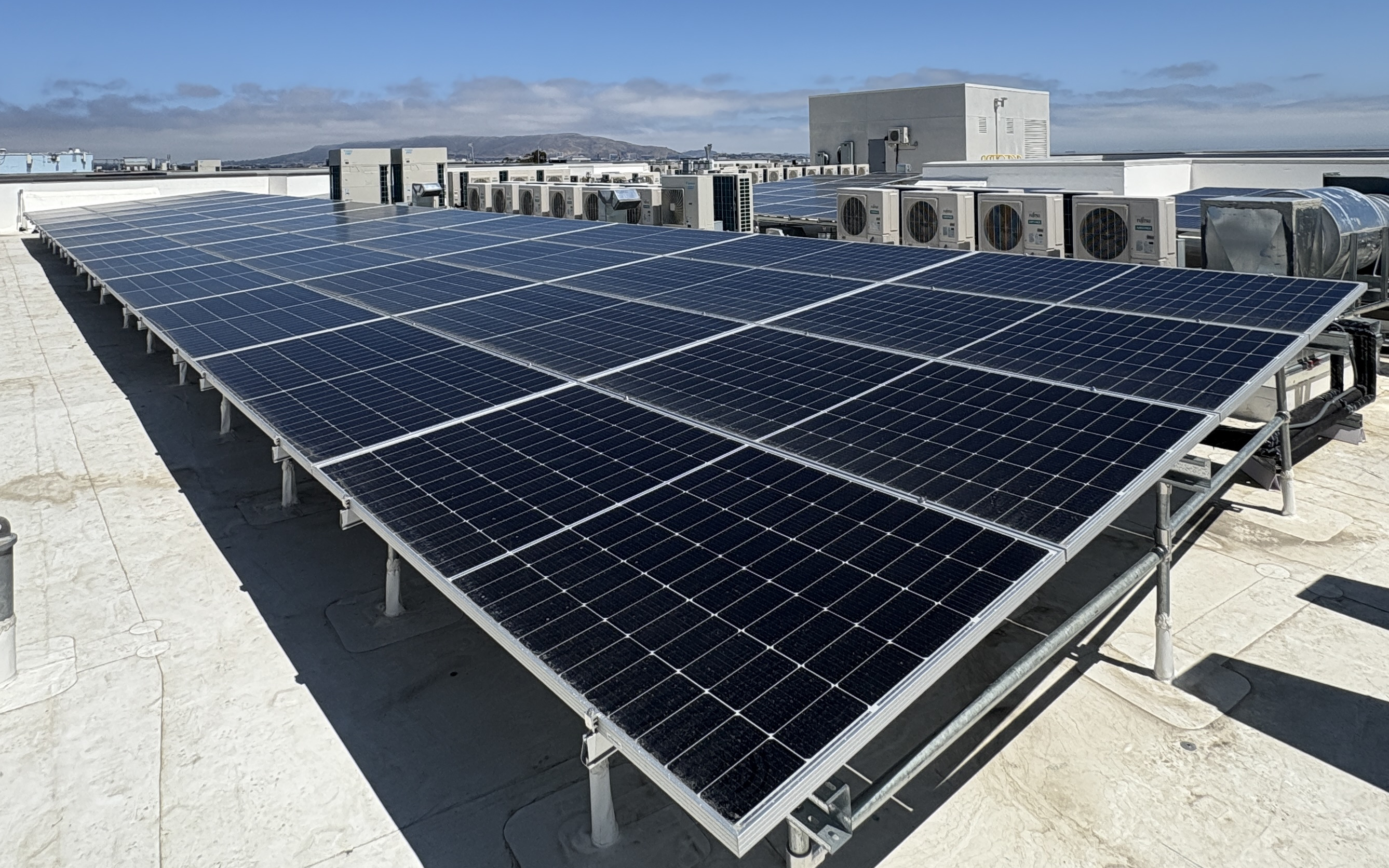 Revery Apartments Rooftop Solar