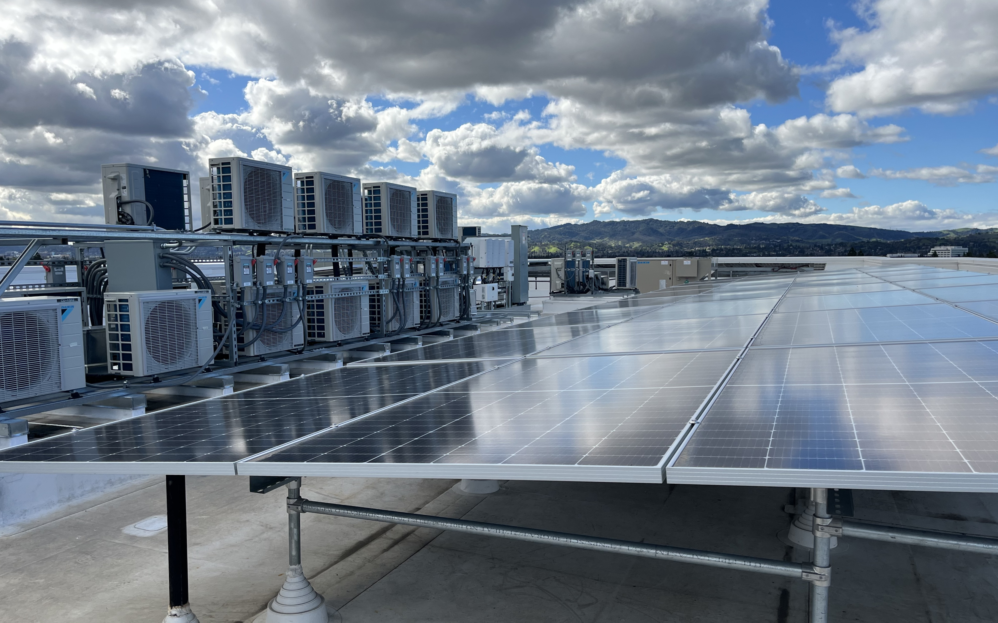 Galindo Terrace Rooftop Solar