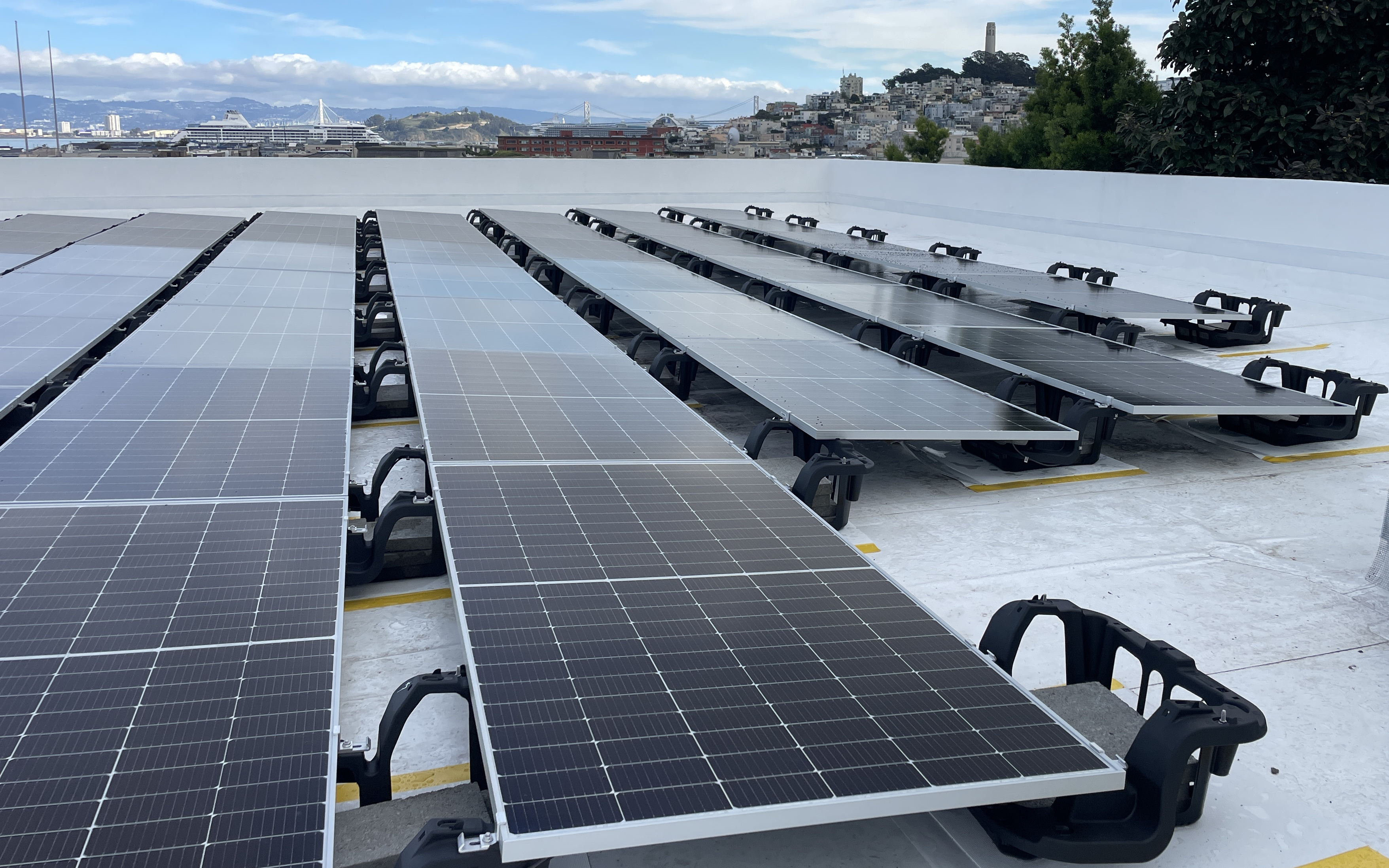 American Academy of Ophthalmology Rooftop Solar