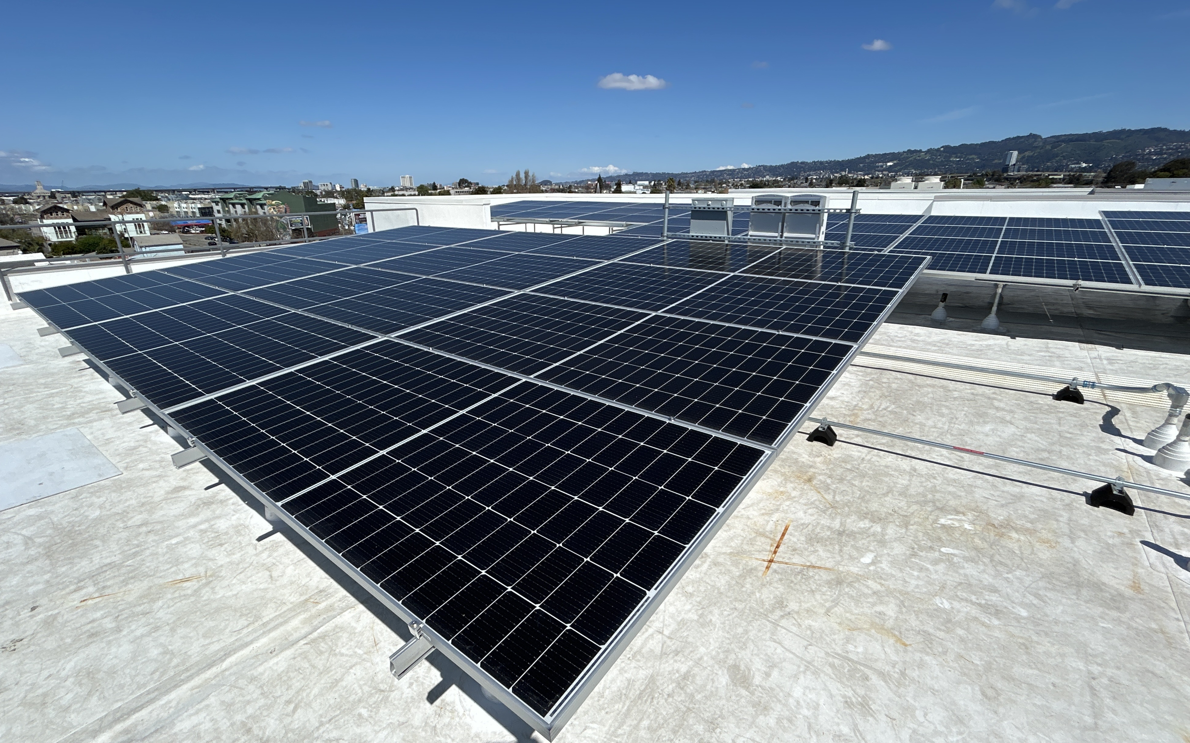 West Grand Brush Apartments Rooftop