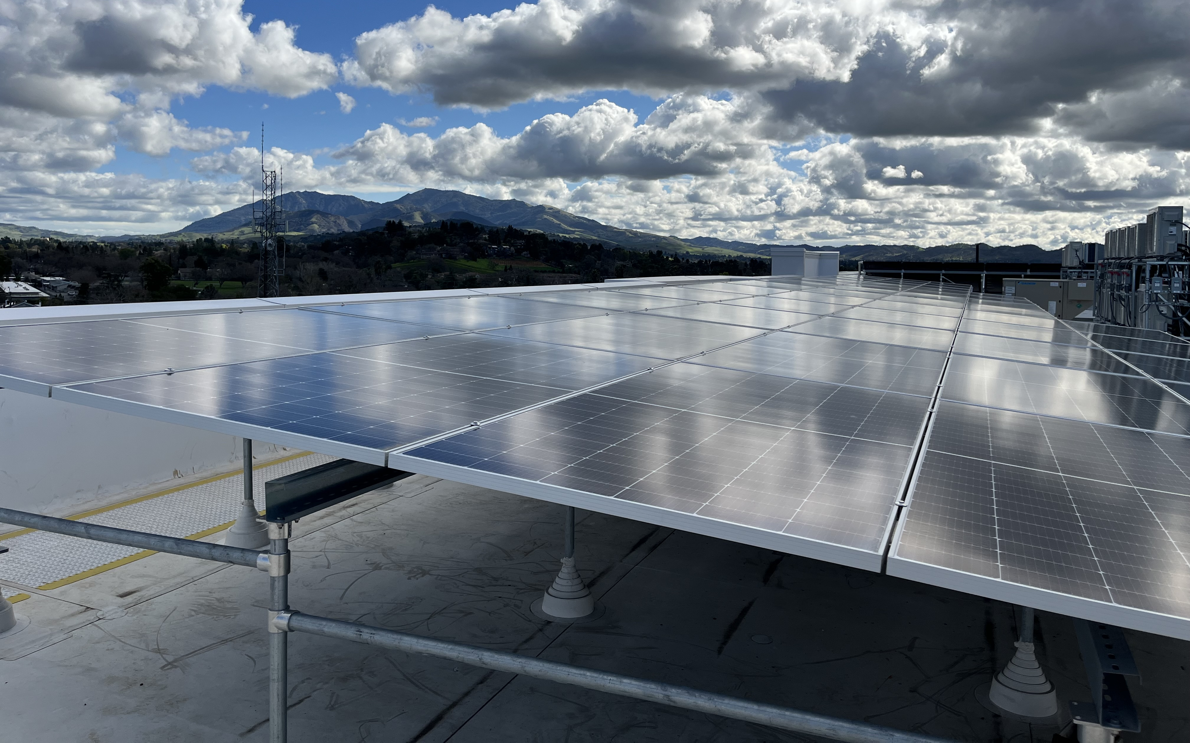 Galindo Terrace Rooftop Solar