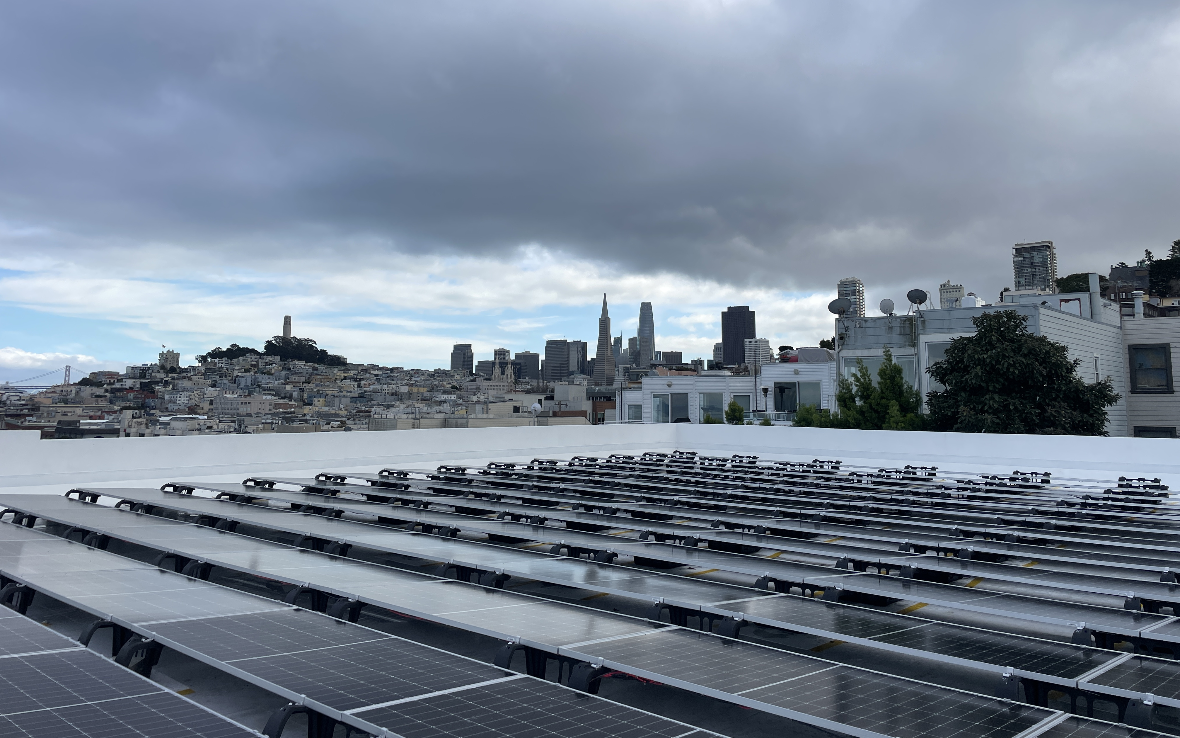 American Academy of Ophthalmology Rooftop Solar