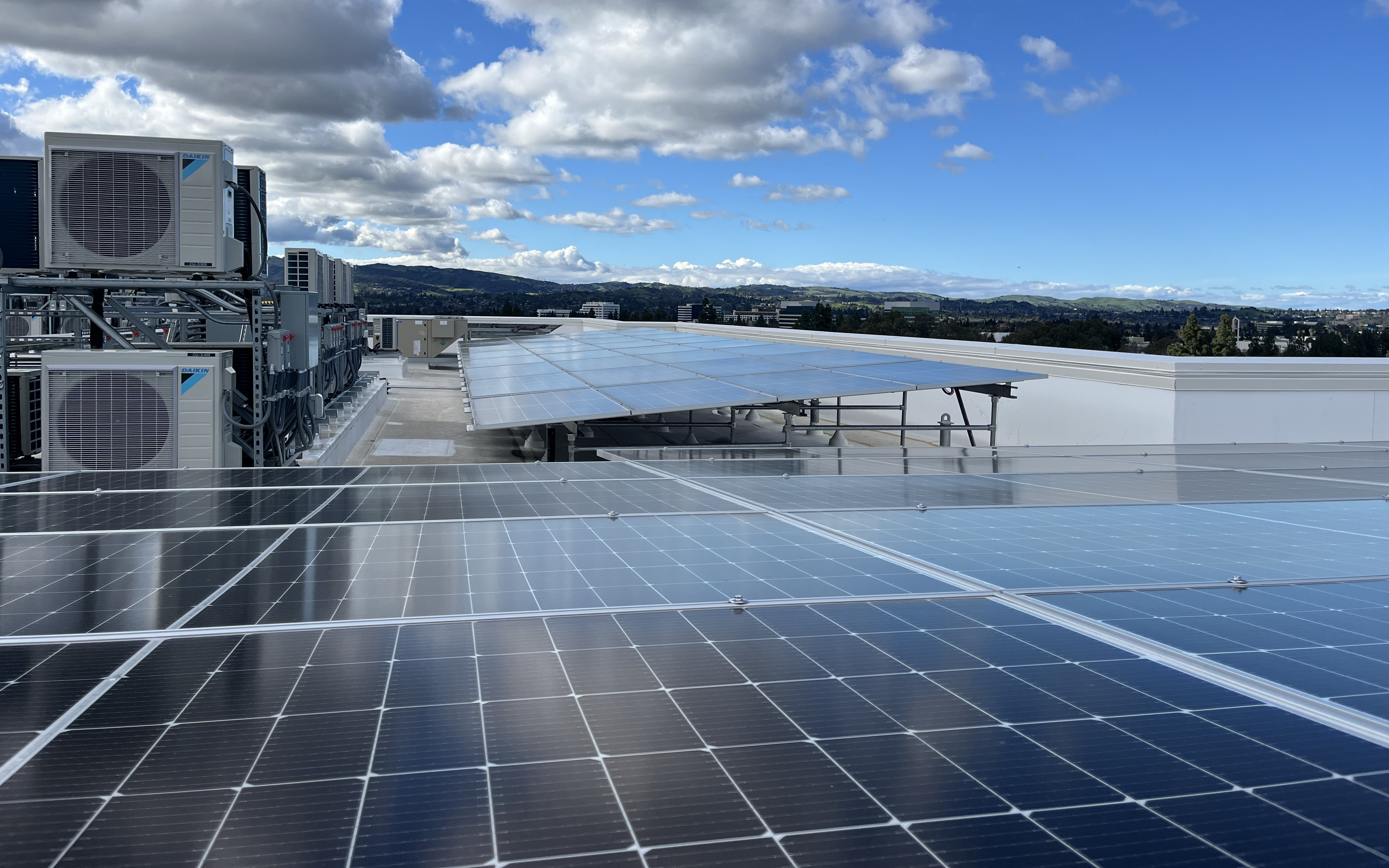 Galindo Terrace Rooftop Solar