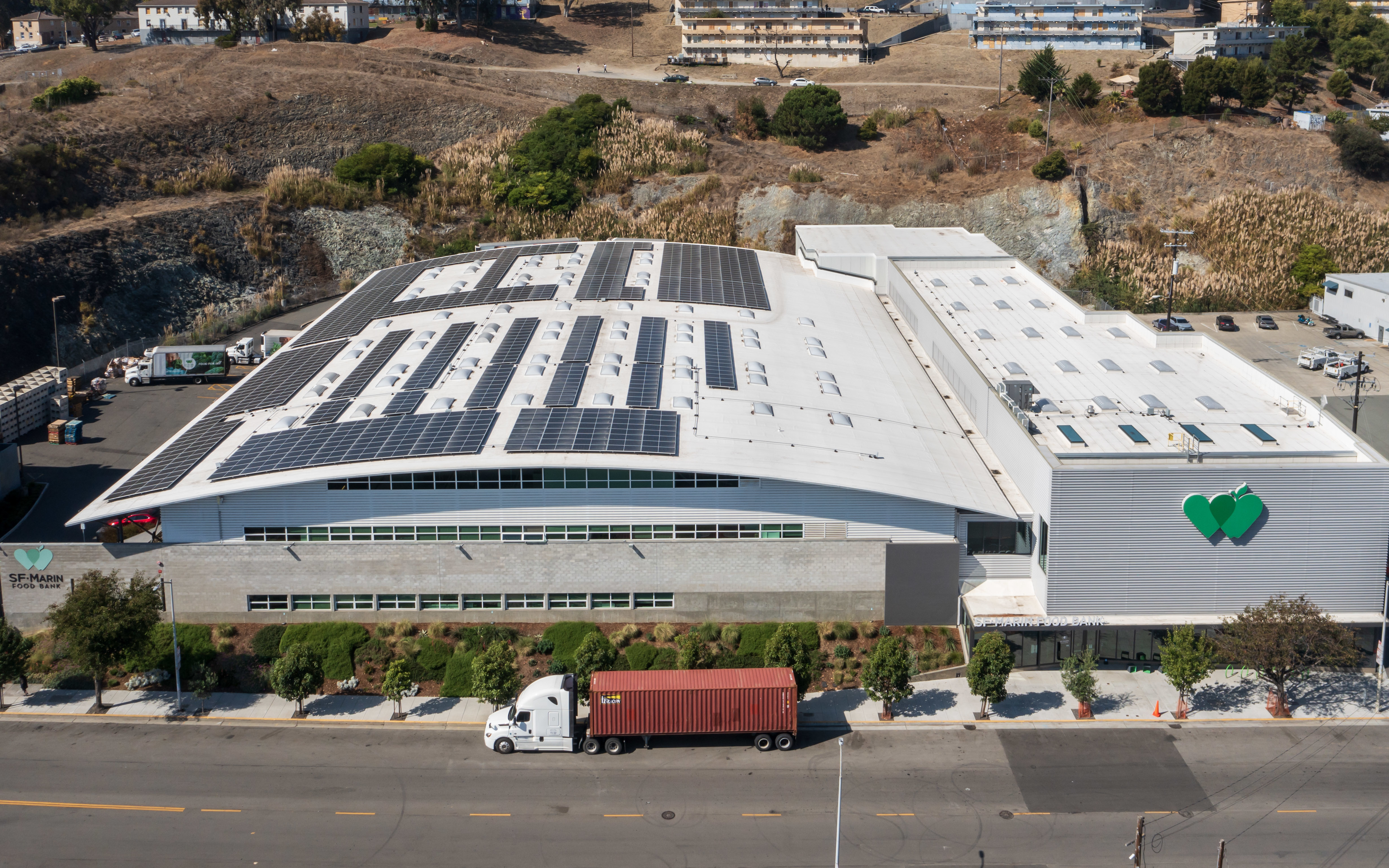 San Francisco Food Bank Rooftop Solar