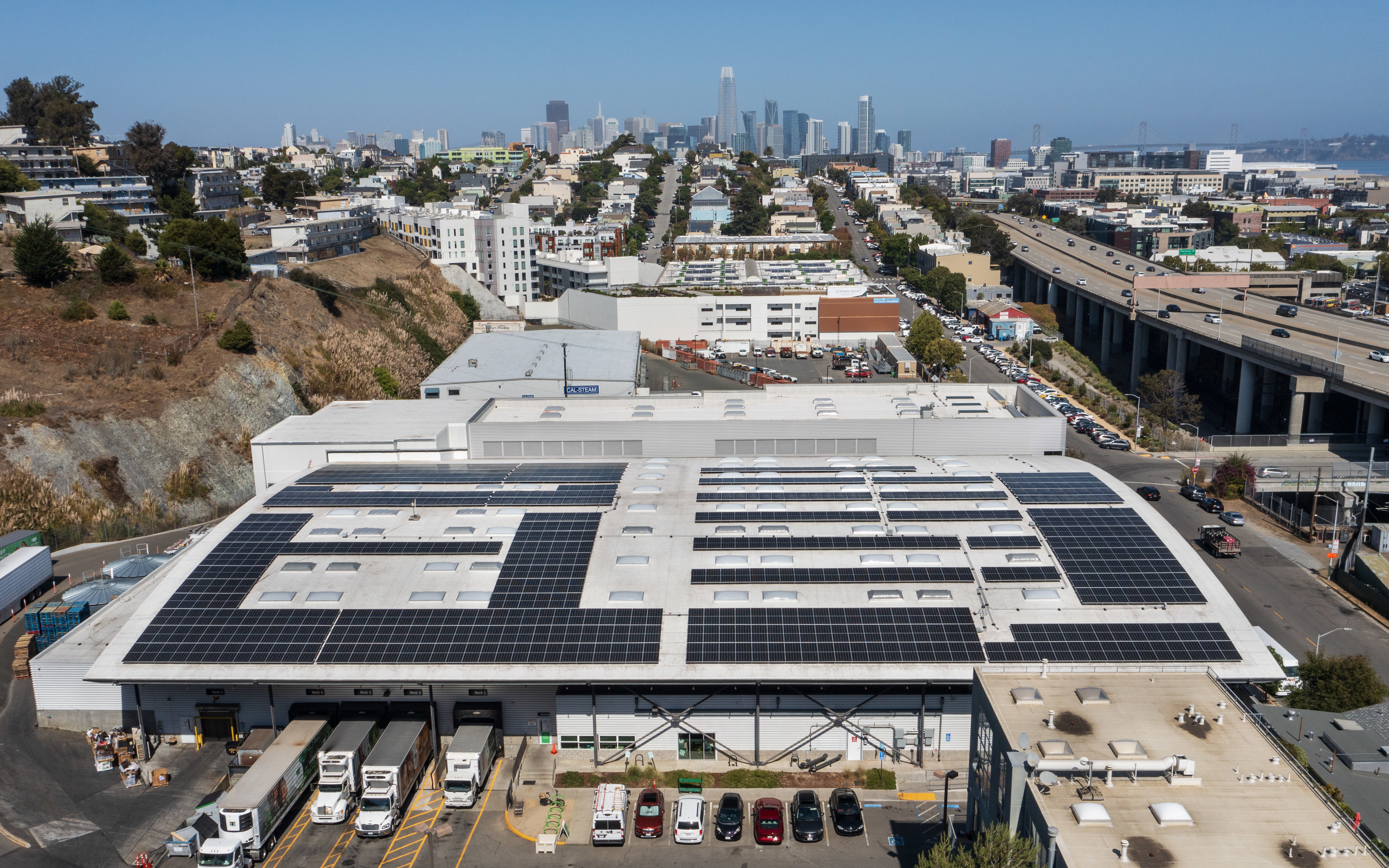 San Francisco Food Bank Rooftop Solar