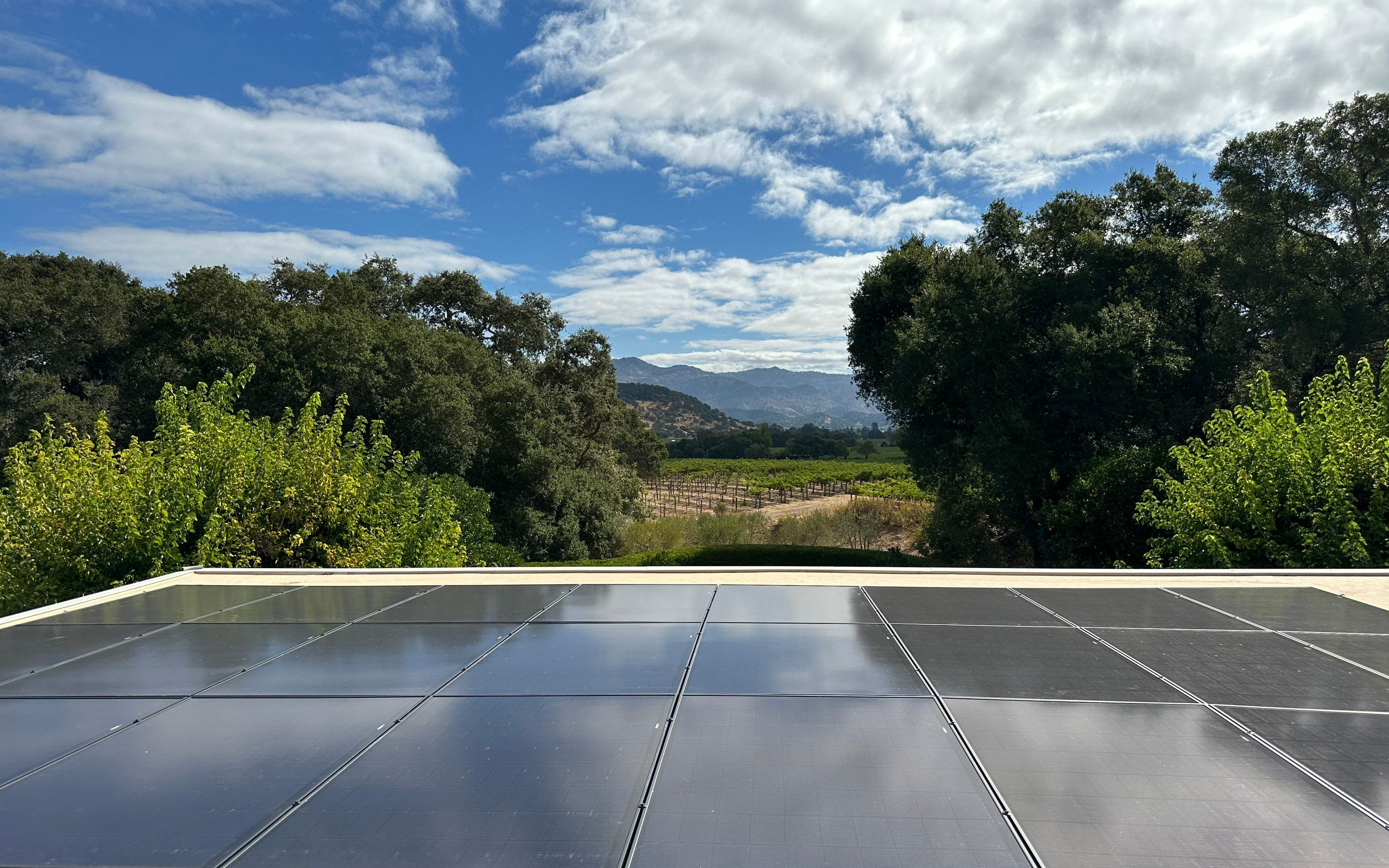Vine Hill Ranch Rooftop Panels