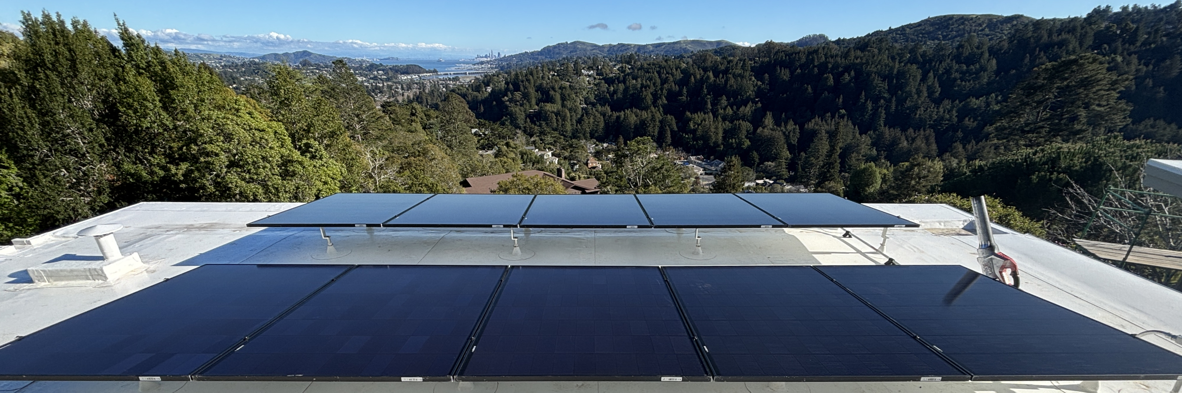 Mill Valley Residential Solar Hero