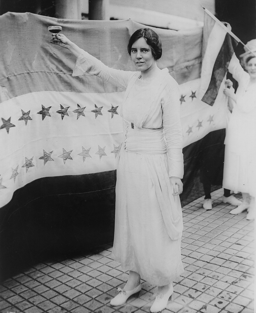 Suffragist Alice Paul