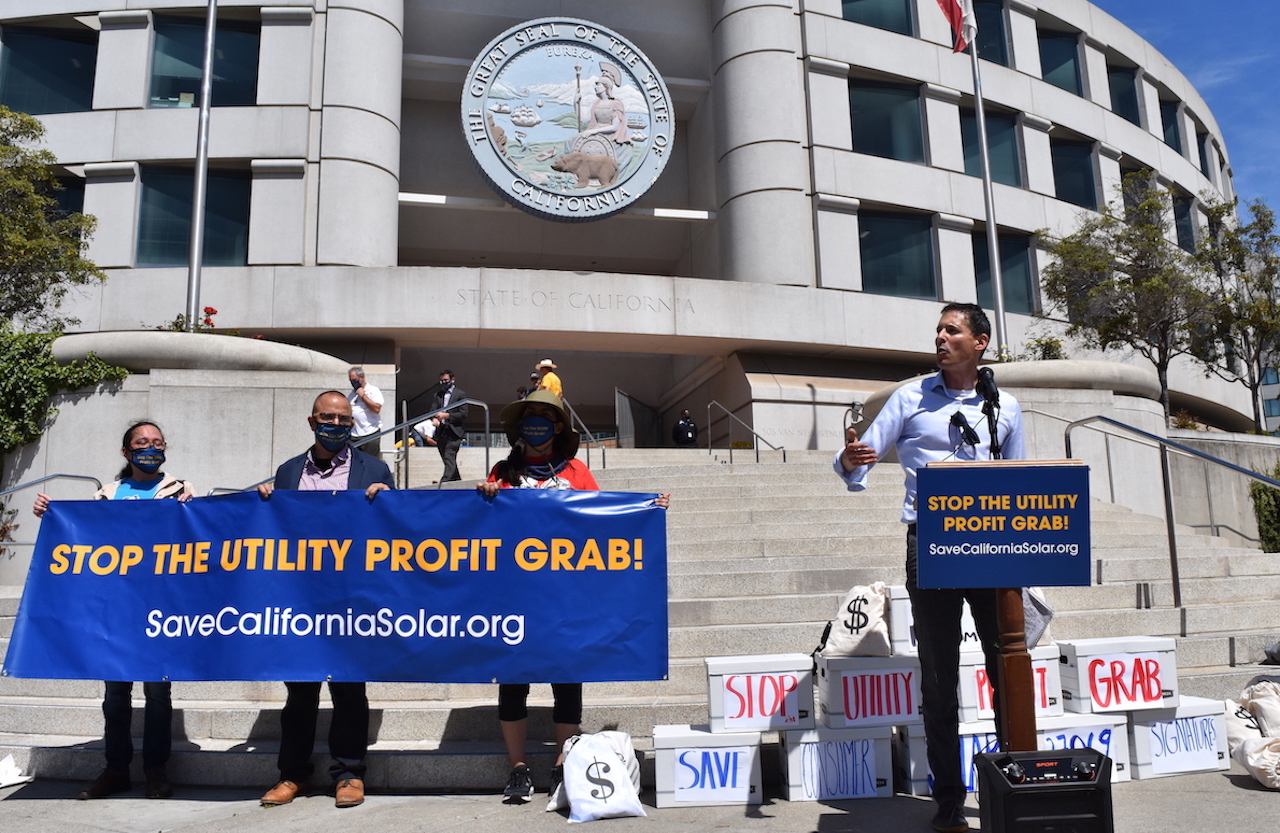 CPUC Against CA Solar