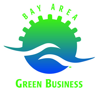 bay area green business logo