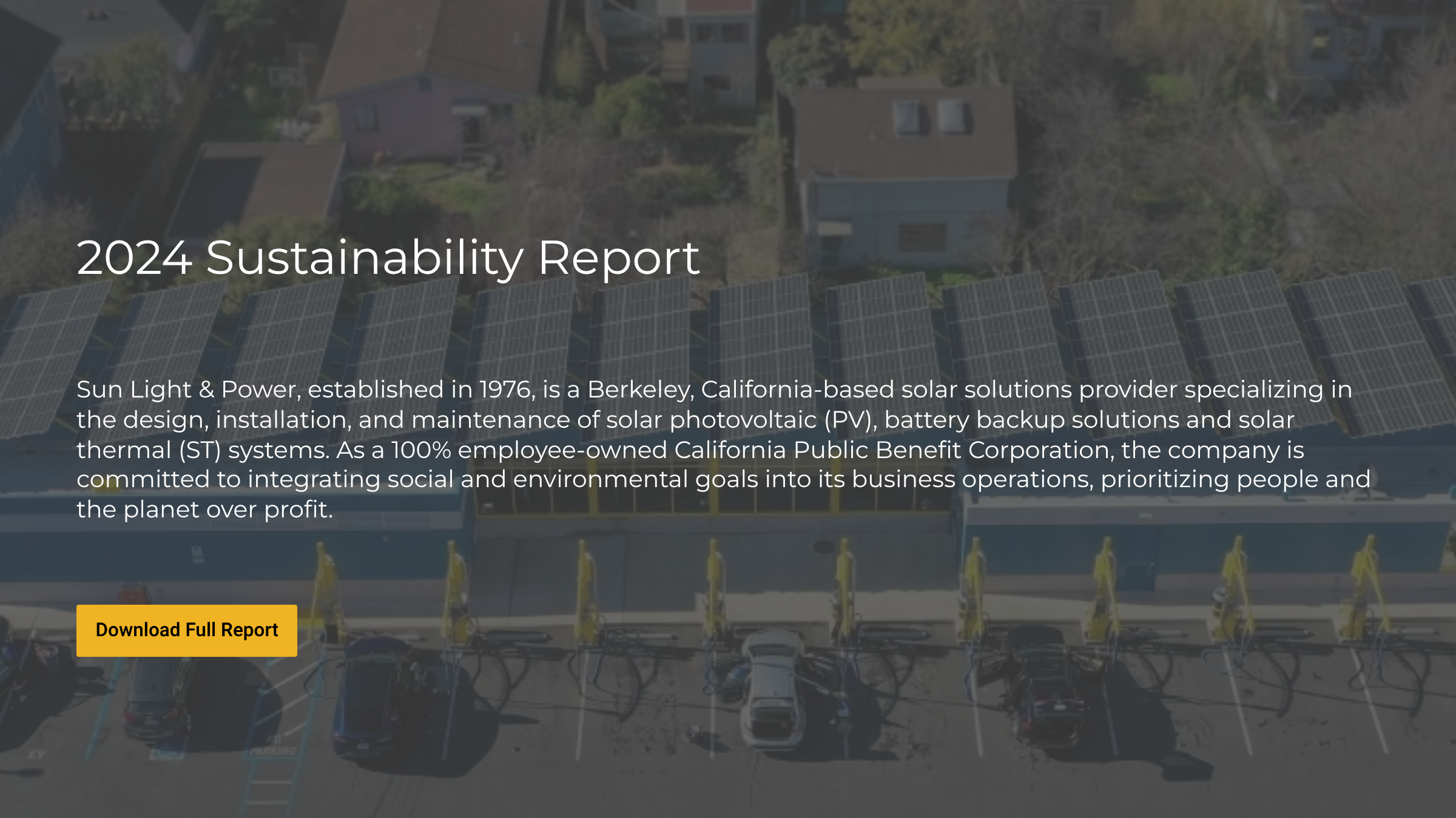2024 Sustainability Report Page 1