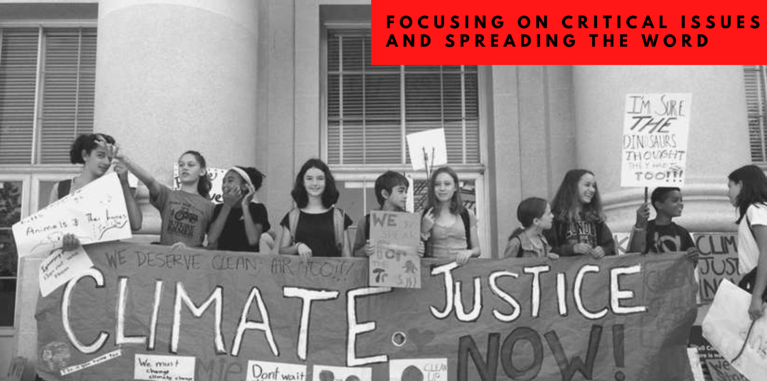 Focusing on Critical Issues & Spreading the Word