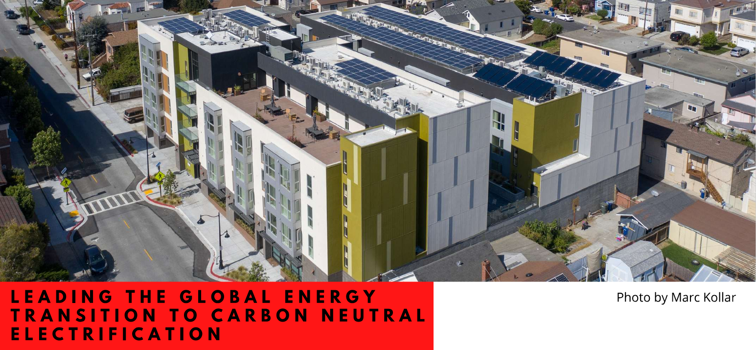 Leading the Global Energy Transition to Carbon Neutral Electrification