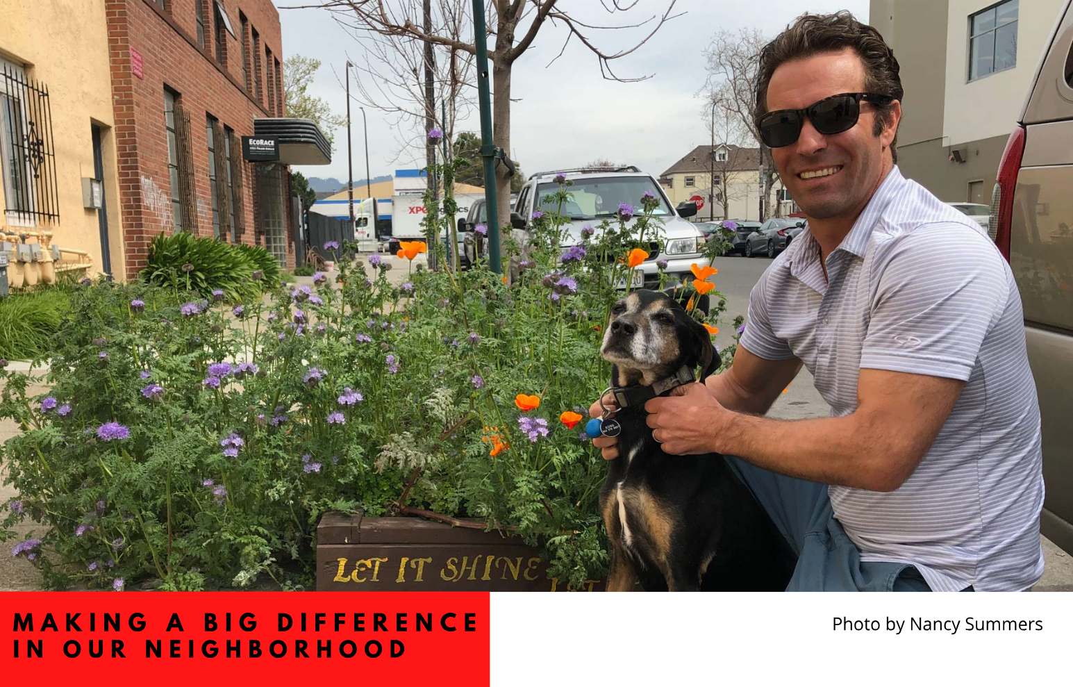Making a Big Difference in our Neighborhood Header