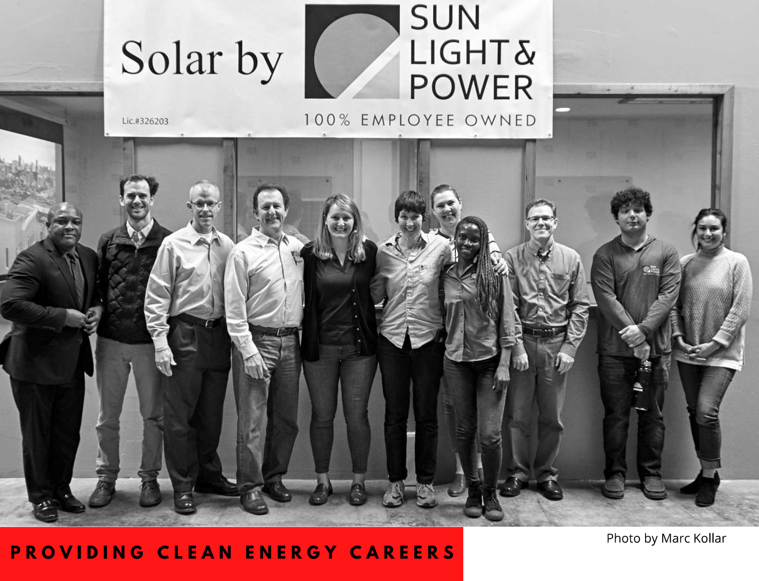 Providing Clean Energy Careers Header 