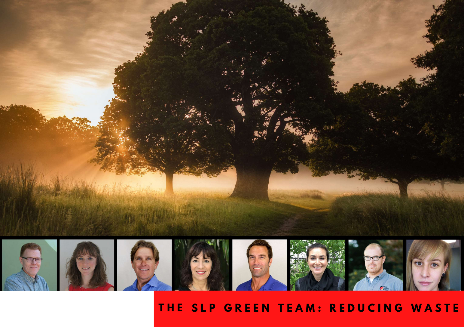 The SLP Green Team: Reducing Waste Header