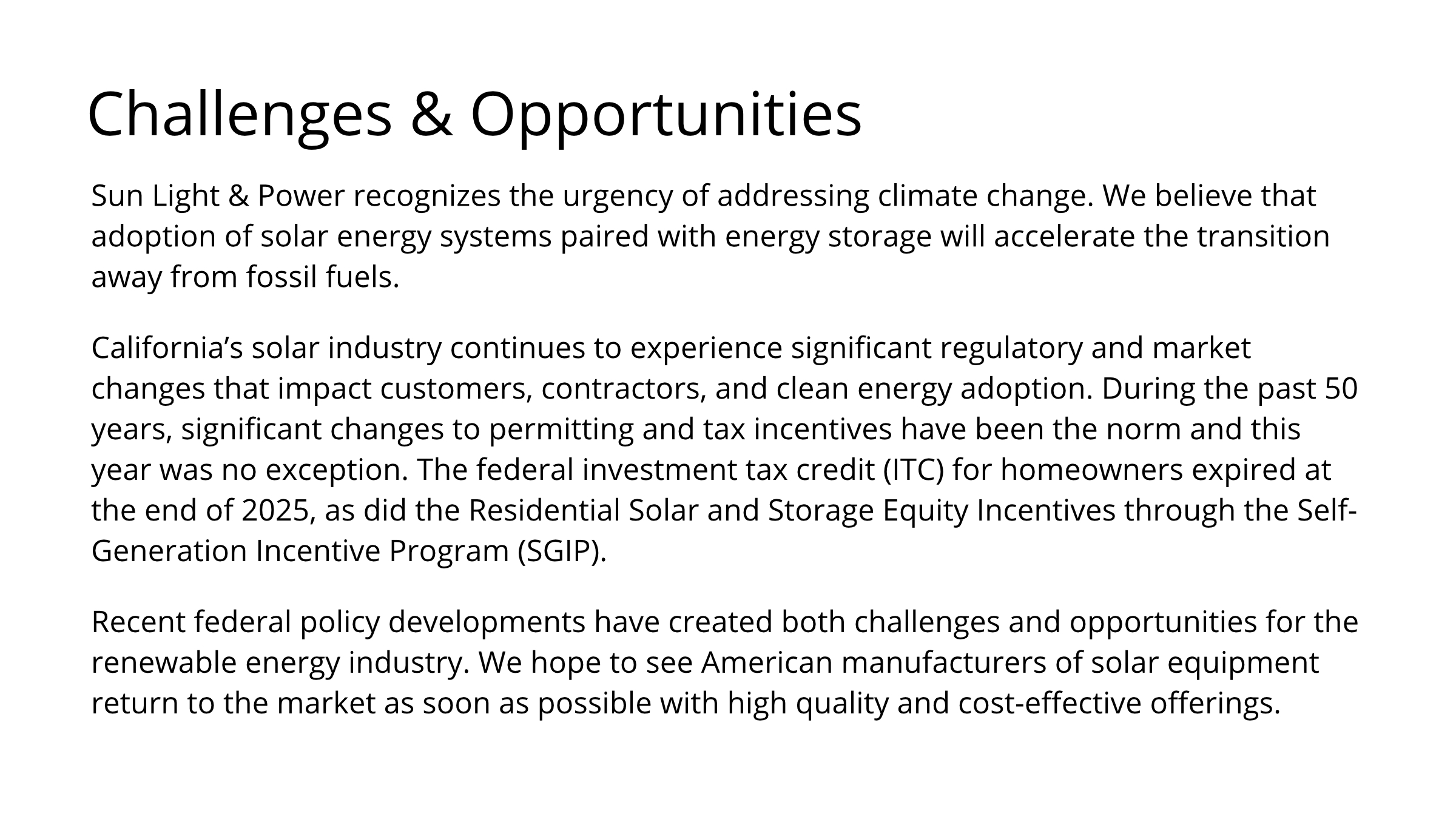 2025 Sustainability Report Page 12