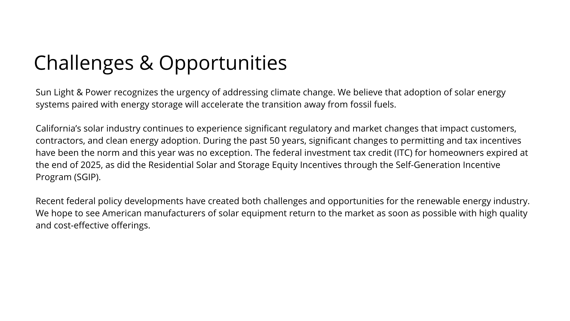 2025 Sustainability Report Page 12