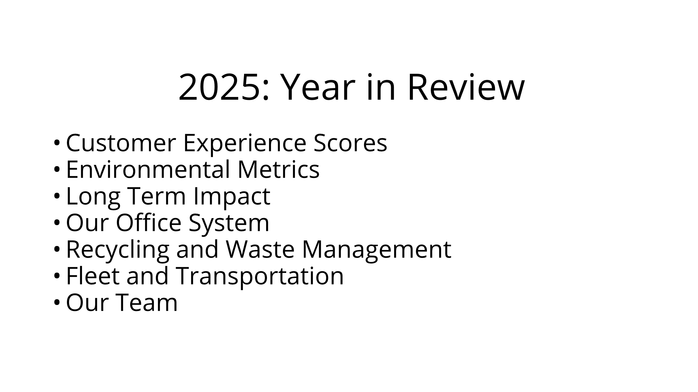 2025 Sustainability Report Page 3