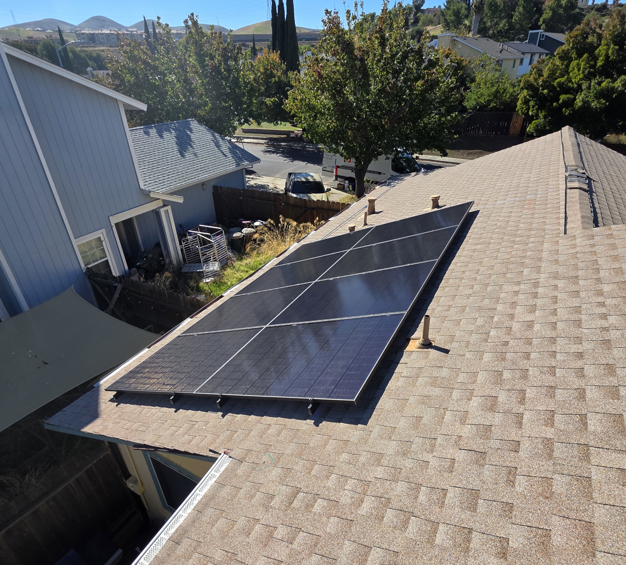 Residential Rooftop Home Solar