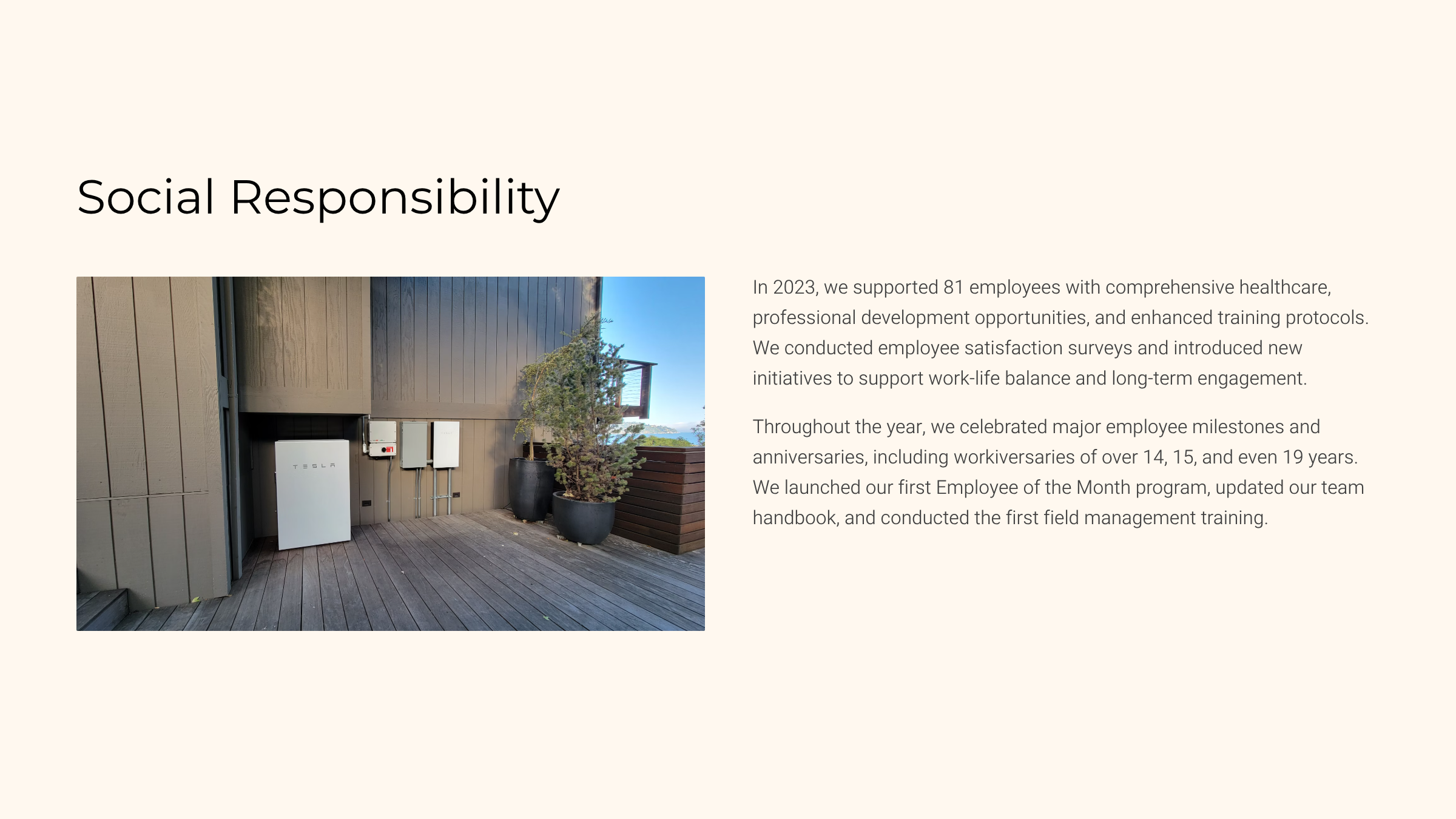 2023 Sustainability Report Page 4