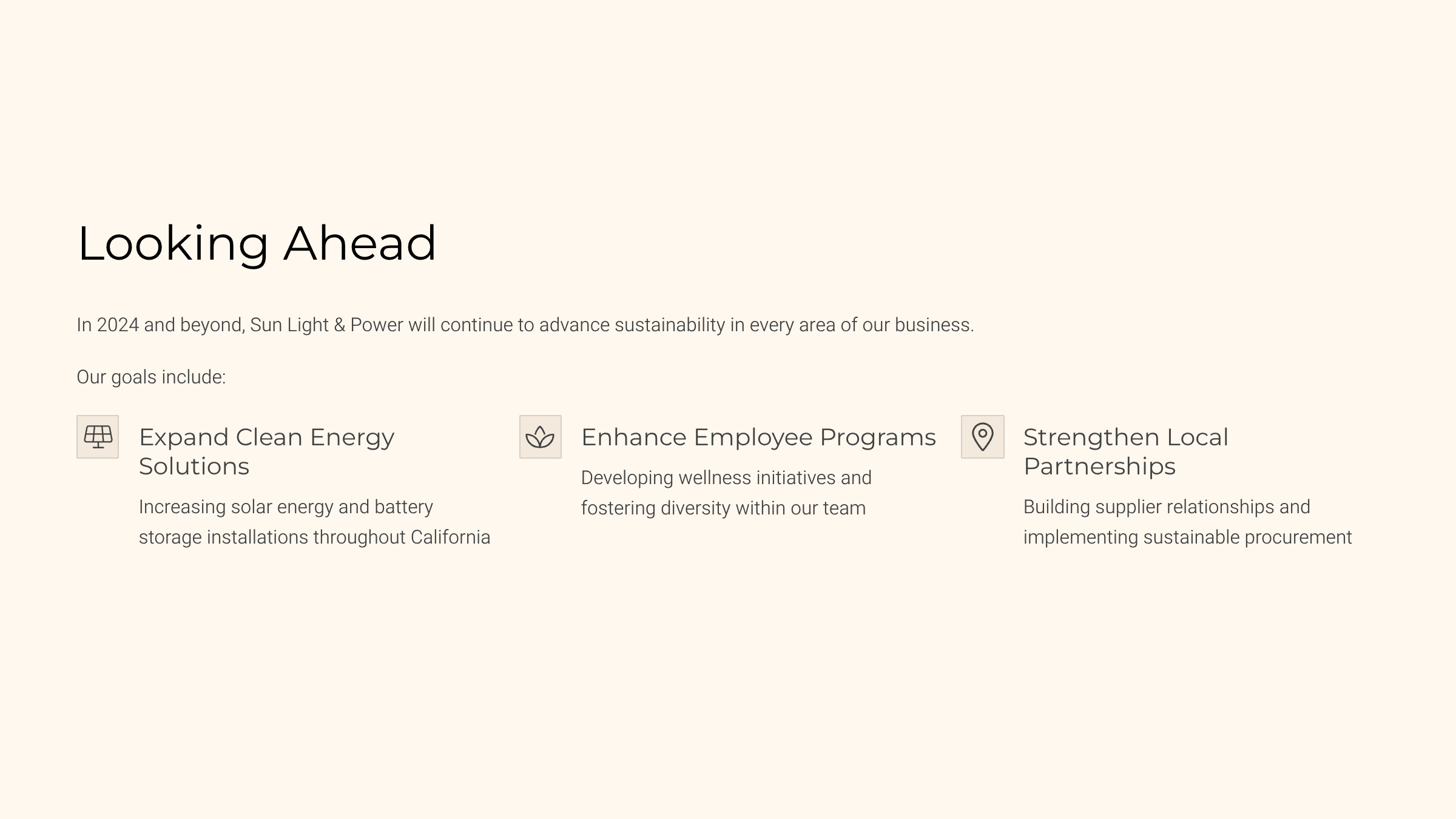 2023 Sustainability Report Page 7