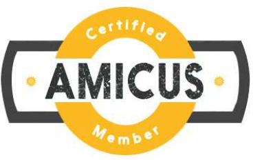 Certified AMICUS Member Logo