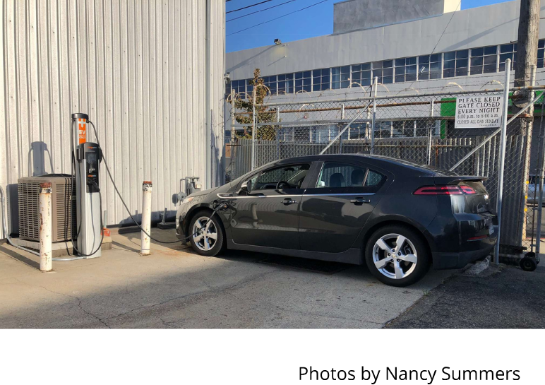 Electric Vehicle Charging 