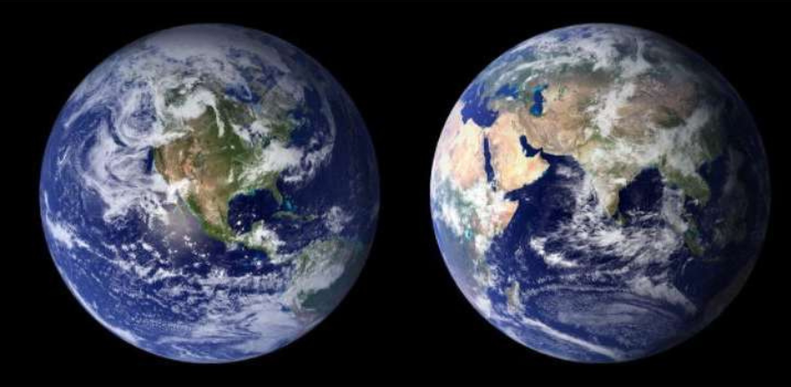 Image of Earth from Space