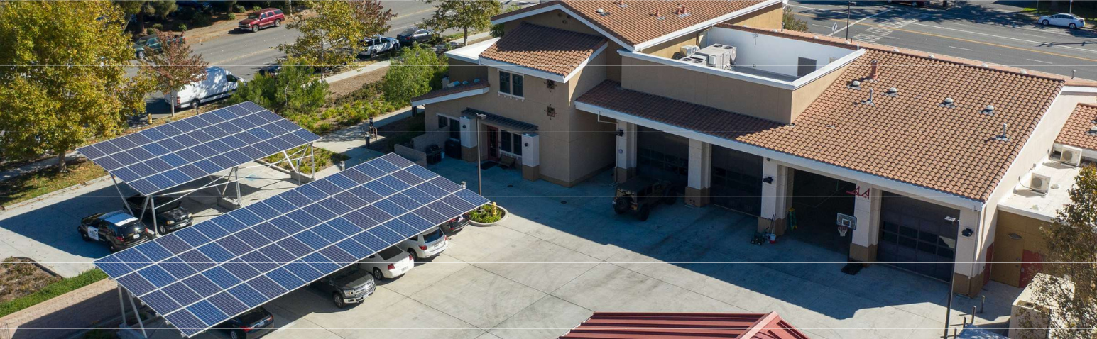 Fire Station #6, Fremont, California by Marc Kollar 