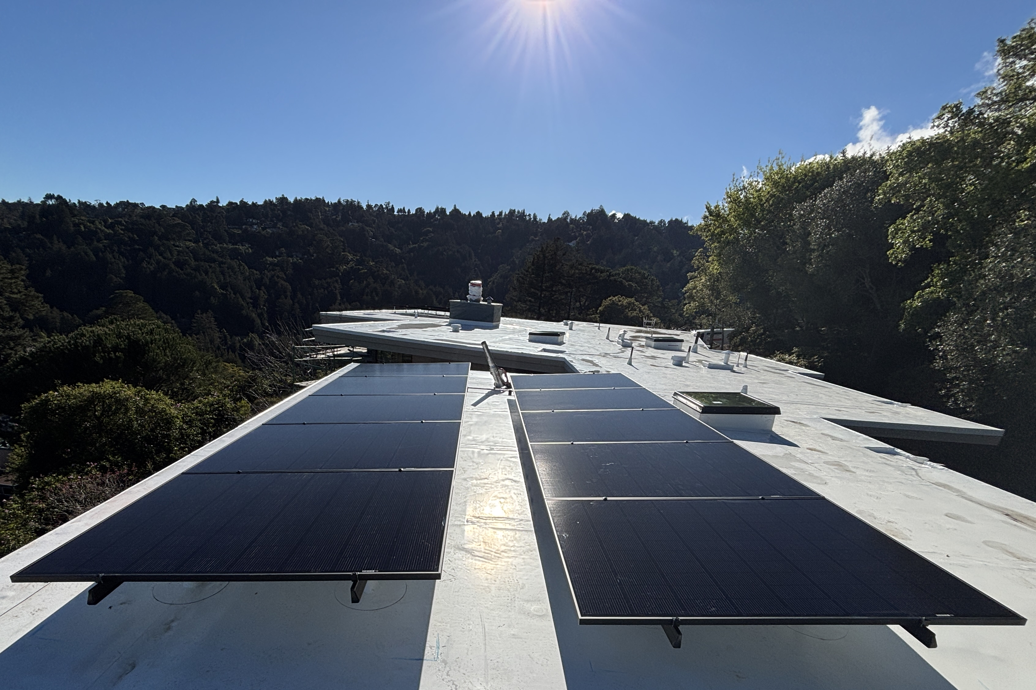 Mill Valley Residential Home Solar 