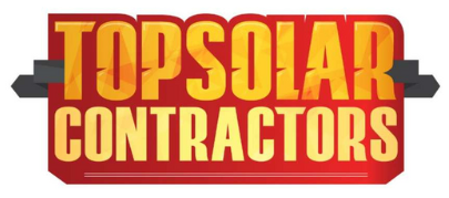 Top Solar Contractors Graphic