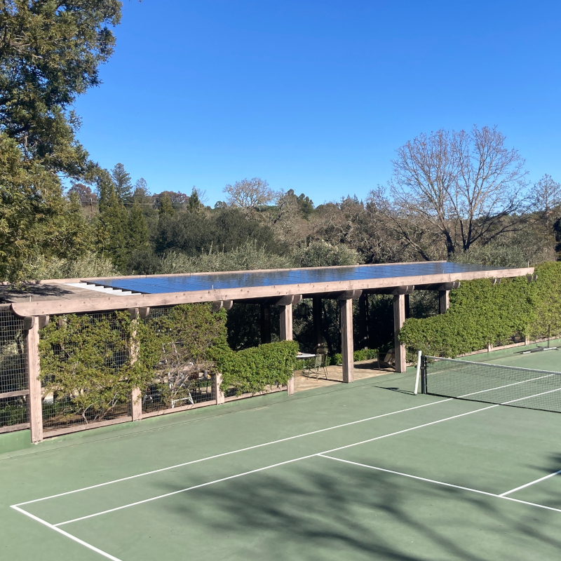 Solar Shade Structure