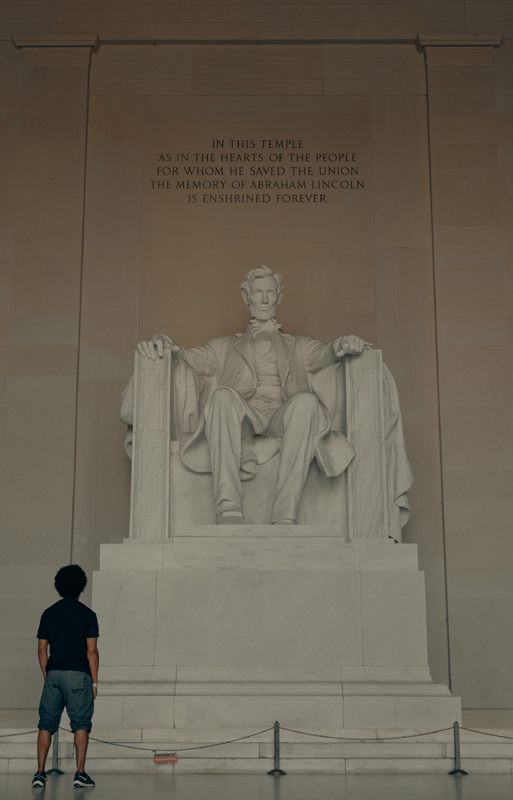 Lincoln Memorial Emancipation
