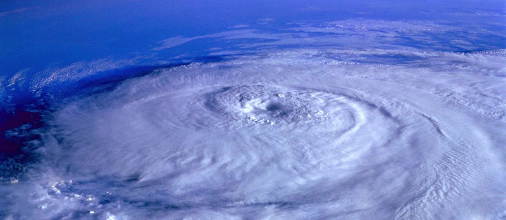 Aerial View of Cloud Pattern