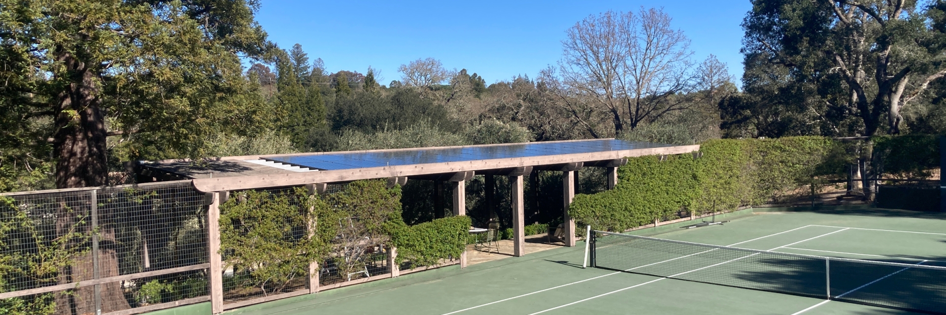 Residential Shade Solar Structure