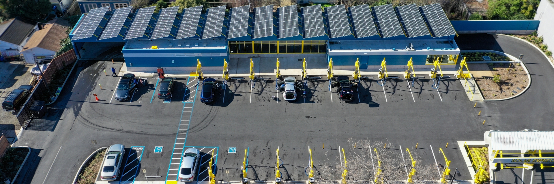 Solar Carwash Commercial