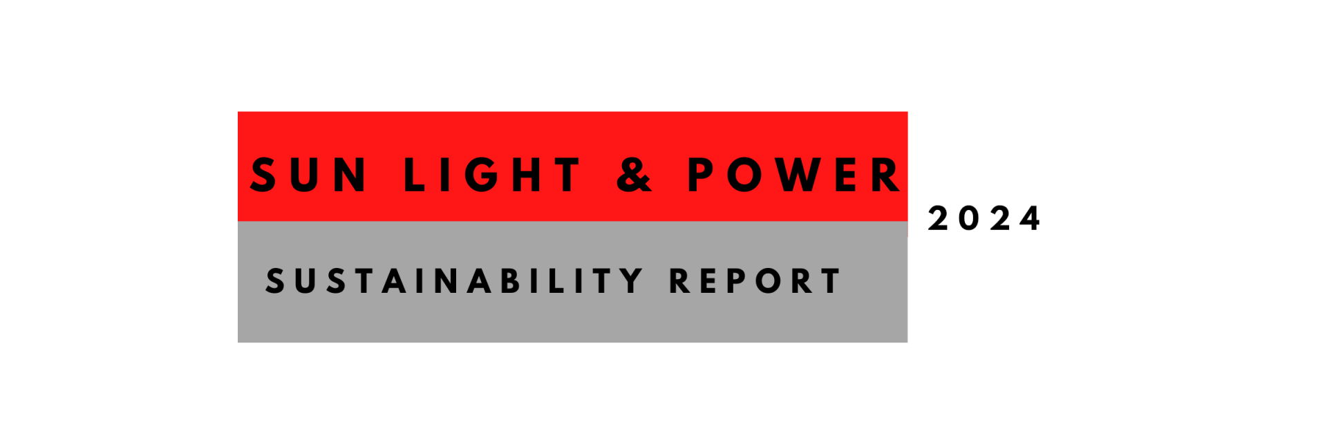 2024 Sustainability Report Banner