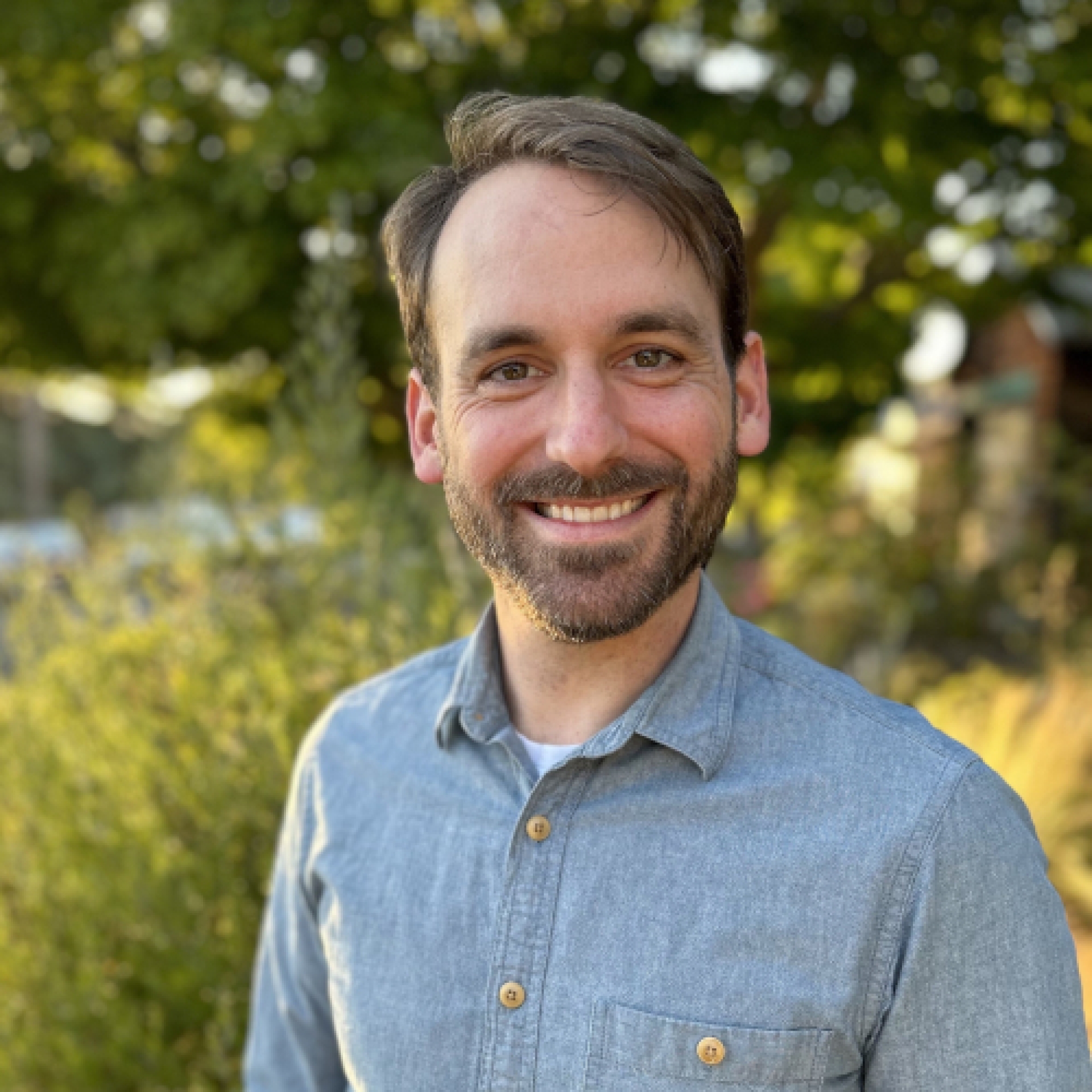 Brandon M Staff Portrait
