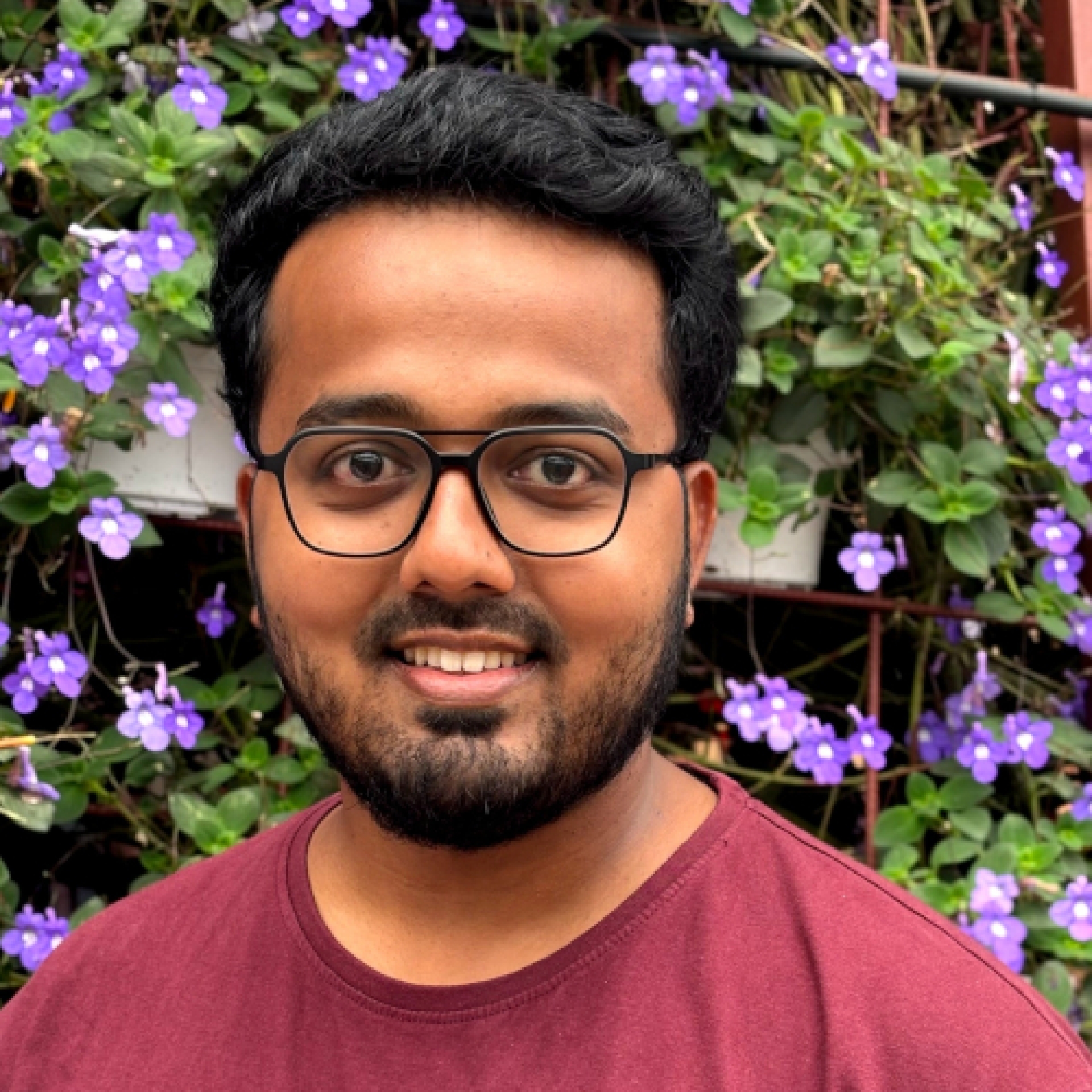 Huzaifa K Staff Portrait