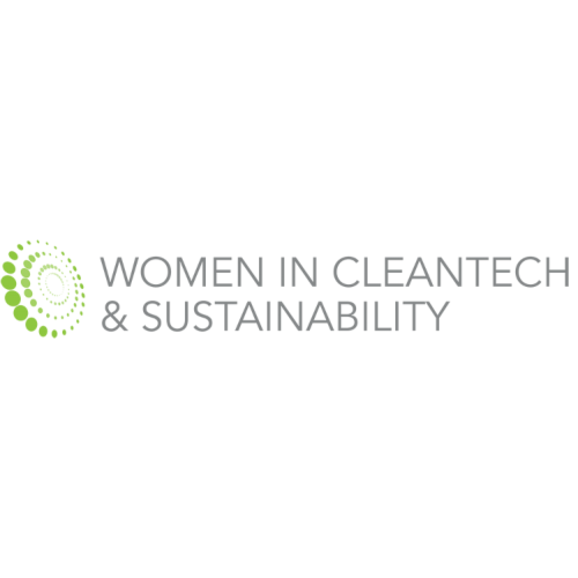 Women in Cleantech and Sustainability Logo