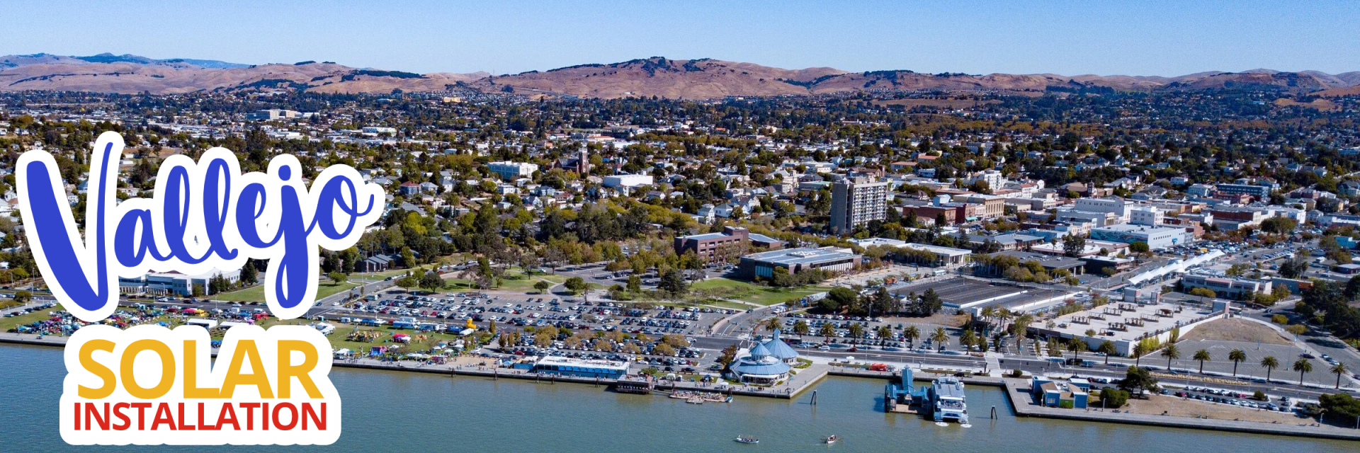 Vallejo Solar Installation Banner