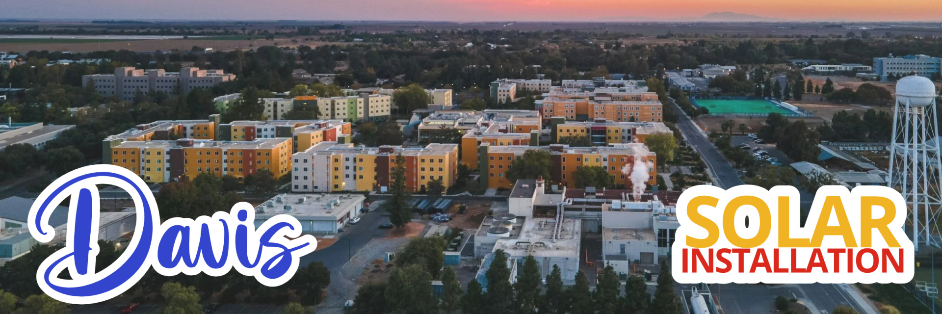 Davis Solar Installation