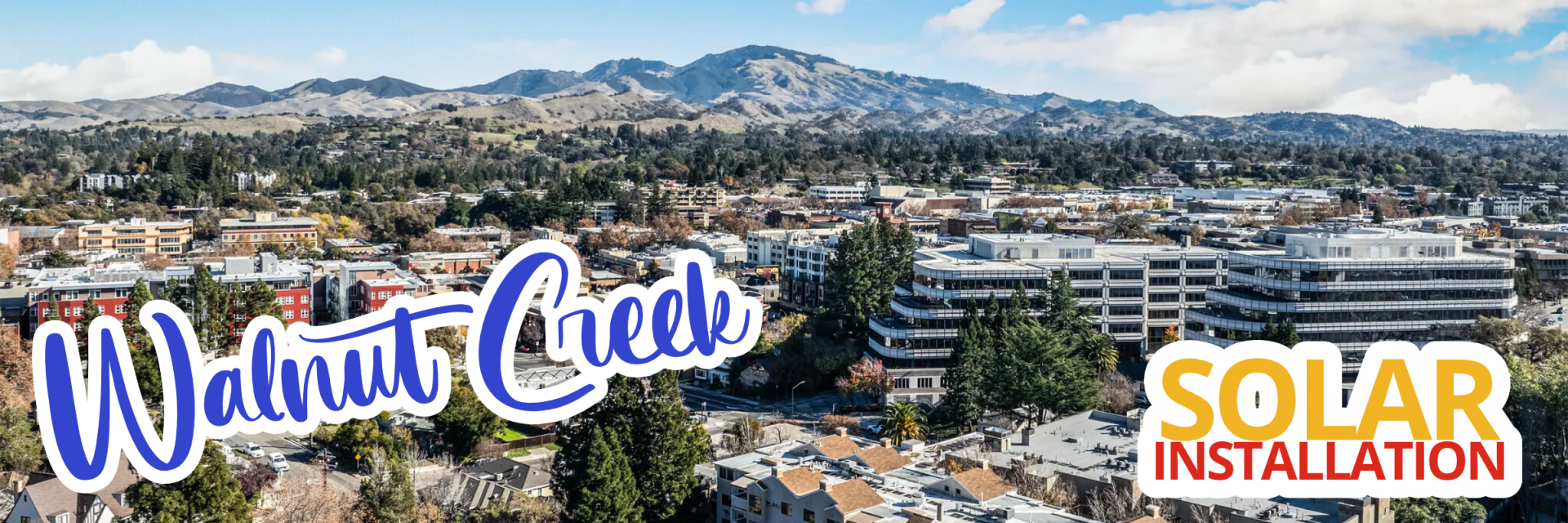 Walnut Creek Solar Installation