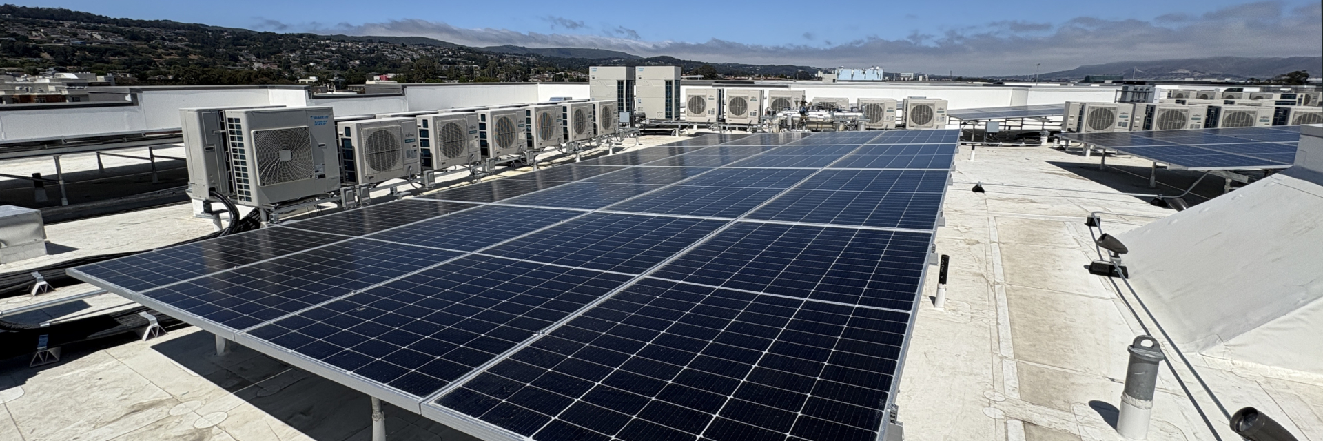 Revery Apartments Rooftop Solar