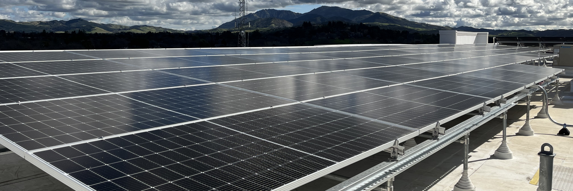 Galindo Terrace Rooftop Solar Hero