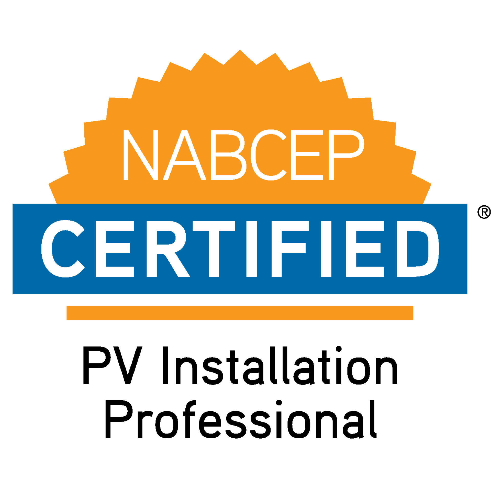 NABCEP Certified PV Installation Professional