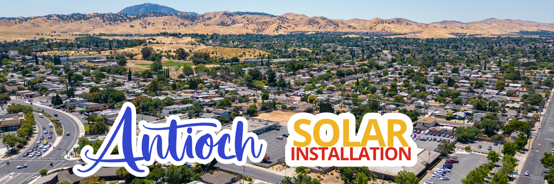 Antioch Solar Installation