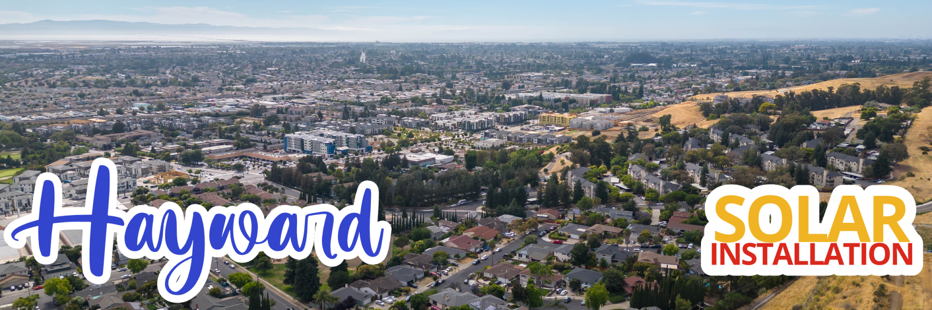 Hayward Solar Installation