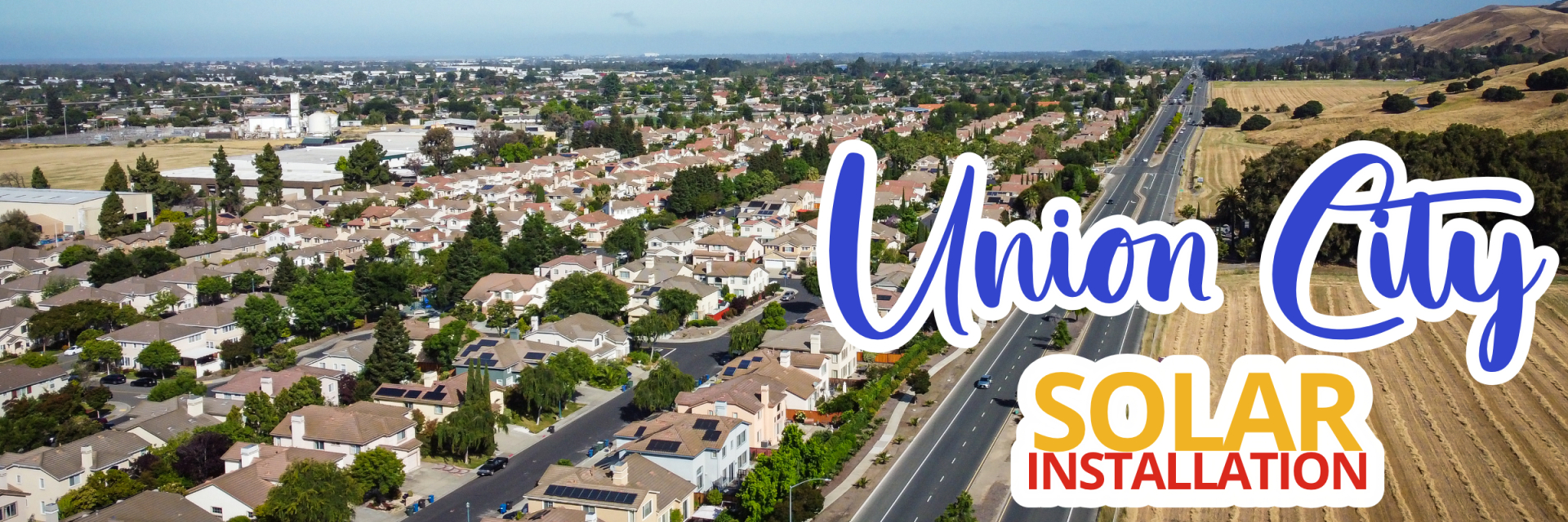 Union City Solar Installation
